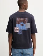 DESIGUAL Памучна тениска PALMA