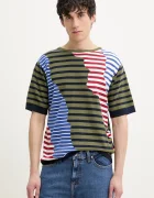 DESIGUAL Памучна тениска TERRANOVA