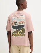 DESIGUAL Памучна тениска VIENA