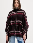 DESIGUAL Пончо CHECKS ALDAMA