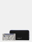 DESIGUAL Портмоне CAPSULE TINY ZIP FIO