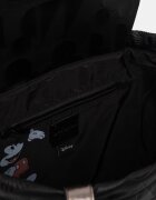 DESIGUAL Раница ALL MICKEY KRAPINA в черно голям размер с изчистен дизайн 24WAKP01