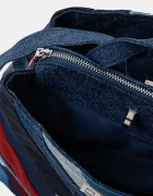 DESIGUAL Раница AUSTEN SUMY в синьо голям размер с десен 24WAKD02