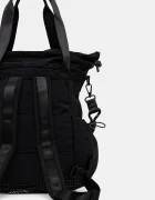 DESIGUAL Раница BASIC MODULAR DISCOV дамска в черно голям размер с изчистен дизайн 25WAKY01