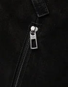 DESIGUAL Раница BLACK PATCH TANGO P дамска в черно малък размер с апликация 25WAKP12