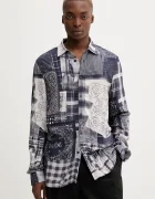 DESIGUAL Риза BLUE PATCH