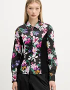 DESIGUAL Риза COSTADILLO дамска в черно 25WWCW15