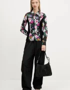 DESIGUAL Риза COSTADILLO дамска в черно 25WWCW15