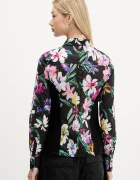 DESIGUAL Риза COSTADILLO дамска в черно 25WWCW15
