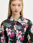 DESIGUAL Риза COSTADILLO дамска в черно 25WWCW15