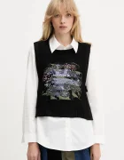DESIGUAL Риза и елек CHALECO