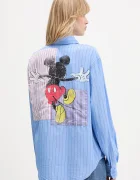 DESIGUAL Риза MICKYSTRIPES