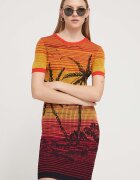 DESIGUAL Рокля BIPALMERI