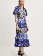 DESIGUAL Рокля CELLS LONG_LACROIX