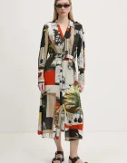 DESIGUAL Рокля COLLAGE LACROI