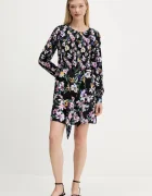 DESIGUAL Рокля FLOR ACRILICA