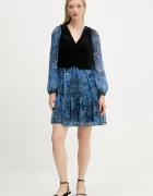 DESIGUAL Рокля и жилетка CHALECO
