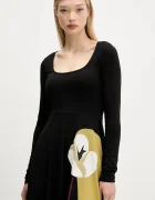 DESIGUAL Рокля LIRIO в черно 25WWVK29