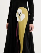 DESIGUAL Рокля LIRIO в черно 25WWVK29