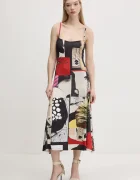 DESIGUAL Рокля NEWSPAPER COLL