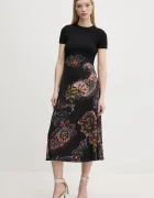 DESIGUAL Рокля PAISLEY MESH_LACROIX
