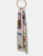 DESIGUAL Шал PARADISE RECTANGLE