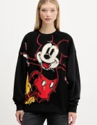 DESIGUAL Суичър HELLO MICKEY