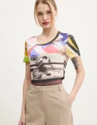 DESIGUAL Тениска COLLAGE