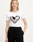 DESIGUAL Тениска LETTER CORE