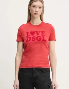 DESIGUAL Тениска LOVE DSGL