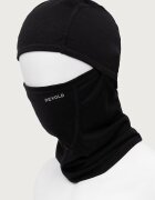 devold балаклава от мериносова вълна Breeze Merino черна PDGO.180.820.B