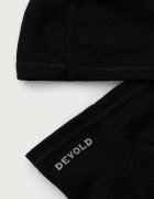devold балаклава от мериносова вълна Breeze Merino черна PDGO.180.820.B