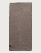 devold кръгъл шал от мериносова вълна Breeze Merino кафяв PDGO.180.840.A
