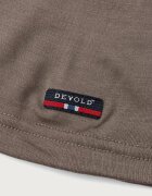 devold кръгъл шал от мериносова вълна Breeze Merino кафяв PDGO.180.840.A