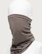devold кръгъл шал от мериносова вълна Breeze Merino кафяв PDGO.180.840.A