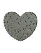 Dexypaws Подложка за близане за домашен любимец Heart Lick Matt