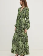 DIANE VON FURSTENBERG Рокля с коприна