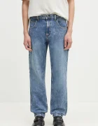Dickies Дънки Garyville Denim Rinsed Blue W/ Fade