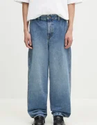 Dickies Дънки Madison Baggy Fit Denim Rinsed Blue W/ Fade