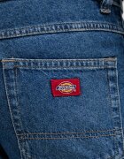Dickies Дънки slim fit мъжки сини DK0A88OBCLB1
