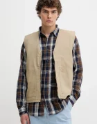 Dickies Памучен елек Duck Canvas Summer Vest Sw Desert Sand
