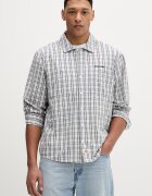 Dickies Памучна риза в синьо със стандартна кройка с класическа яка DK0A885CC481