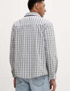 Dickies Памучна риза в синьо със стандартна кройка с класическа яка DK0A885CC481