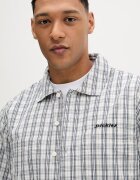 Dickies Памучна риза в синьо със стандартна кройка с класическа яка DK0A885CC481