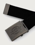 Dickies платнен колан от памук черен DK0A4XRUBLK1