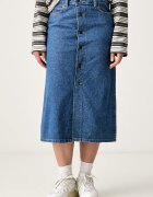 Dickies пола от деним синя DK0A888ICLB1