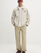 Dickies преходно яке мъжко от памук бежово DK0A88K1L441