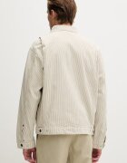Dickies преходно яке мъжко от памук бежово DK0A88K1L441