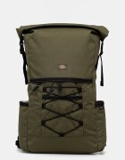 Dickies Раница в зелено голям размер с изчистен дизайн DK0A87MXK721