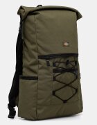 Dickies Раница в зелено голям размер с изчистен дизайн DK0A87MXK721